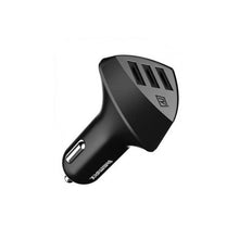 Load image into Gallery viewer, Remax Car Charger,RCC-304 alien, 3USB,Black