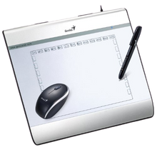 Load image into Gallery viewer, Genius Tablet with Mouse, 6"x8", MousePen i608X
