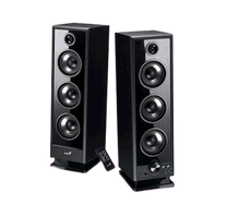 Load image into Gallery viewer, Genius Speaker 2.0 / 2*2W RMS / SP-J120 / USB / Black
