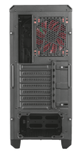 Load image into Gallery viewer, Trust Case GXT 1110 windowed mid-tower ATX PC.

