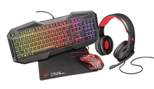 Load image into Gallery viewer, Trust Gaming 4 in 1bundle

