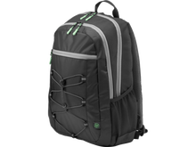 Load image into Gallery viewer, HP Backpack Active 15.6"(39.62 cm) Black/Mint Green
