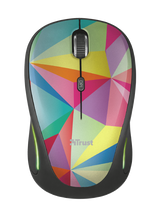 Load image into Gallery viewer, Trust Mouse Wireless YVI FX, Geometrics
