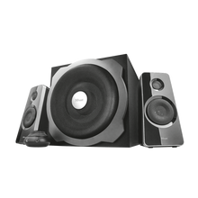 Load image into Gallery viewer, Trust PC Speaker 2.1 Subwoofer / RMS 120W / Tytan / Black
