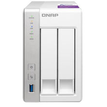 Load image into Gallery viewer, QNAP NAS 2-Bay Celeron Quad Core / 2 GB / Intel HD / SATA 6GB/s
