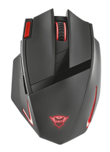 Load image into Gallery viewer, Trust Mouse GXT 130 Wireless Gaming, Black
