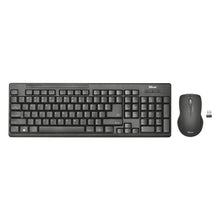 Load image into Gallery viewer, Trust Keyboard + Mouse Wireless, ZIVA
