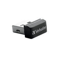 Load image into Gallery viewer, Verbatim USB 2.0 Drive 16GB, Store 'n' stay nano
