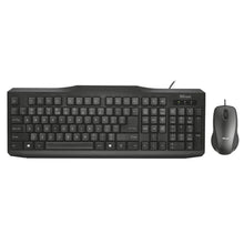 Load image into Gallery viewer, Trust Keyboard and Mouse Classicline Wired
