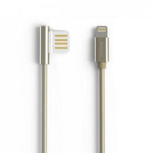 Load image into Gallery viewer, Remax Cable lighting ,RC-054i,Emperor for iPhone, Gold
