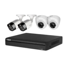 Load image into Gallery viewer, Dahua HDCVI KIT / HCVR4104HS-S3/2-HFW1000R/2-HDW1000R  / Accessories
