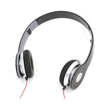 Load image into Gallery viewer, FreeStyle Headphone Hi-Fi, mic, Audiobeat, black
