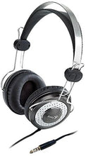 Load image into Gallery viewer, Genius Headset, leather ear pads, mic, HS-M04SU, Silver/Black

