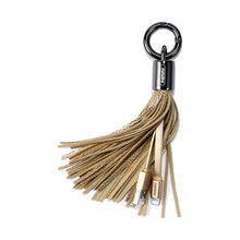 Load image into Gallery viewer, Remax Cable for iphone,Tassels Ring RC-053i lighting Gold
