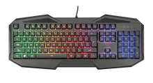 Load image into Gallery viewer, Trust Keyboard Gaming, GXT 830-RW Avonn
