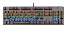 Load image into Gallery viewer, Trust Gaming keyboard GXT 865 Asta Mechanical Weird
