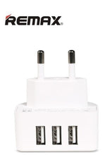 Load image into Gallery viewer, Remax Wall Charger,Moon RP-U31,3.1A 3USB
