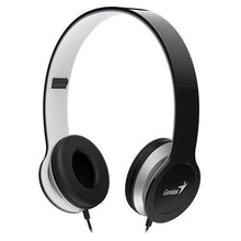 Load image into Gallery viewer, Genius Headphone, mic, HS-M430, Black
