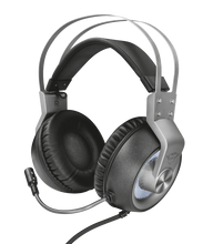 Load image into Gallery viewer, Trust Gaming Headset GXT 435 Ironn 7.1 surround sound,cable 2m
