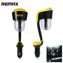 Load image into Gallery viewer, Remax Car Charger,Car Humidifier RT-C01 black+yellow
