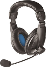Load image into Gallery viewer, Trust Headset Quasar for PC and laptop, Black

