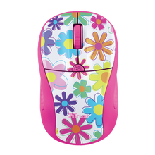 Load image into Gallery viewer, Trust Mouse Wireless,Primo,Pink Flowers
