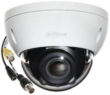 Load image into Gallery viewer, Dahua HDCVI Camera Dome / 4 MP /  IP67 / IR 30m / 2.7-12mm motorized lens / 120dB WDR
