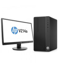 Load image into Gallery viewer, HP PC Desktop 290G2 MT+ Monitor V214a 20.7 Core i5 / 4 GB / 500 GB
