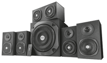 Load image into Gallery viewer, Trust PC Speaker 5.1 Surround System / Black
