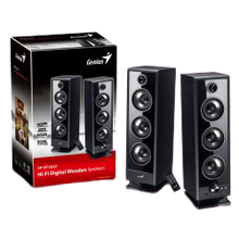 Load image into Gallery viewer, Genius Speaker 2.0 / 2*2W RMS / SP-J120 / USB / Black

