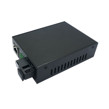 Load image into Gallery viewer, AllStrong Media Converter 10/100Mbps, Single Mode, SC interface, Simplex, External Power Supply, v2
