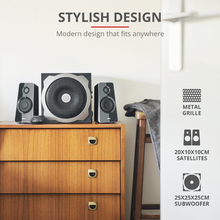 Load image into Gallery viewer, Trust Speaker Set Tytan 2.1 Subwoofer 60W, Black
