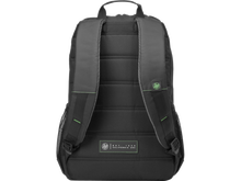 Load image into Gallery viewer, HP Backpack Active 15.6"(39.62 cm) Black/Mint Green
