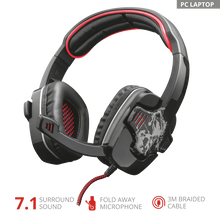 Load image into Gallery viewer, Trust Headset GXT 340 7.1 Surround Gaming
