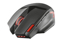 Load image into Gallery viewer, Trust Mouse GXT 130 Wireless Gaming, Black

