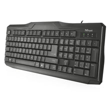 Load image into Gallery viewer, Trust Keyboard and Mouse Classicline Wired
