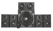 Load image into Gallery viewer, Trust PC Speaker 5.1 Surround System / Black
