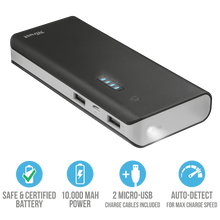 Load image into Gallery viewer, Trust Powerbank 10000 mAh Primo
