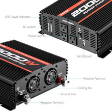 Load image into Gallery viewer, Power Tree Inverter 2000W
