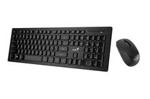 Load image into Gallery viewer, Genius Keyboard Slim Star 8008+Mouse,Wireless Conector,Black
