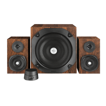 Load image into Gallery viewer, Trust Speaker Set Vigor 2.1 Subwoofer 50W, Brown
