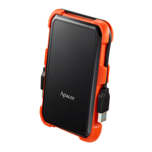 Load image into Gallery viewer, Apacer HDD External Portabel 2.5'',AC630 Military-Grade Shockproof,1TB,USB3.1,Orange,colorbox
