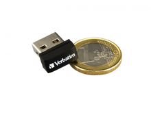 Load image into Gallery viewer, Verbatim USB 2.0 Drive 32GB, Store 'n' stay nano
