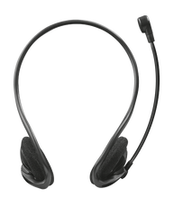 Load image into Gallery viewer, Trust Headset Microphone Cinto ,Black
