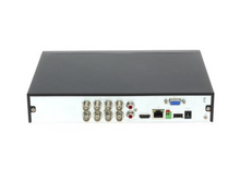 Load image into Gallery viewer, Dahua DVR 8 Channels / 1080P Non Real-Time + 4 IP up to 5MP / Tri-Brid Lite Series 1U, /Audio /1 SATA / IVS
