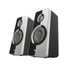 Load image into Gallery viewer, Trust PC Speaker 2.1 Subwoofer / RMS 120W / Tytan / Black
