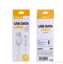 Load image into Gallery viewer, Remax Cable for Android,Fast Charging Cable Micro-USB White
