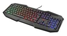 Load image into Gallery viewer, Trust Keyboard Gaming, GXT 830-RW Avonn
