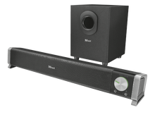 Load image into Gallery viewer, Trust Asto Speaker 2.1 Soundbar,40W, Set for PC and laptop
