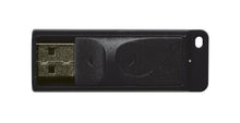 Load image into Gallery viewer, Verbatim Flash Drive USB 2.0 16GB, Slider Drive, black
